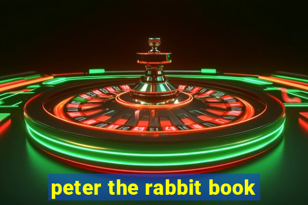 peter the rabbit book